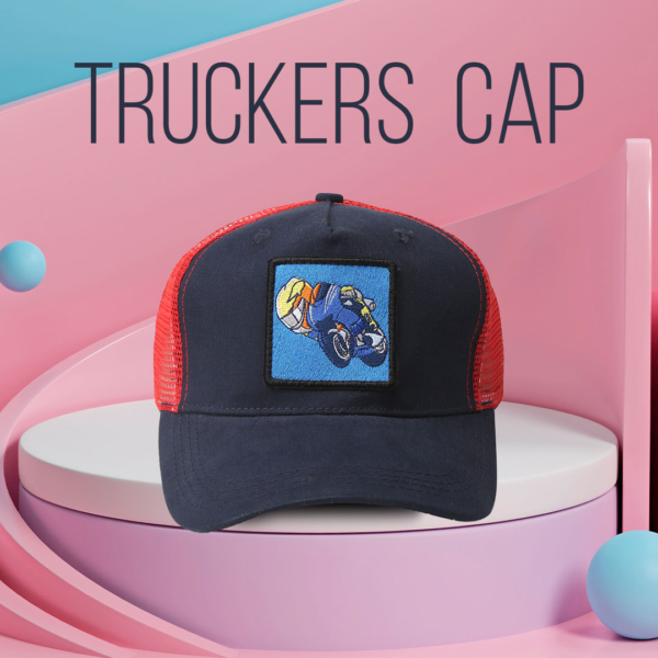 Truckers Caps for Men and women with adjustable strap.